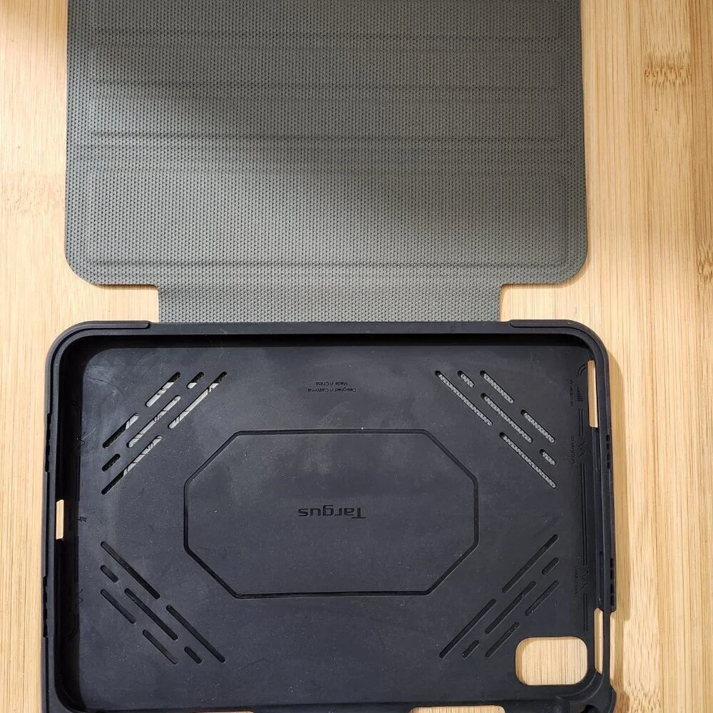 Targus Pro-Tek iPad Mini 6 Cover Black Antimicrobial Defense Guard Protection